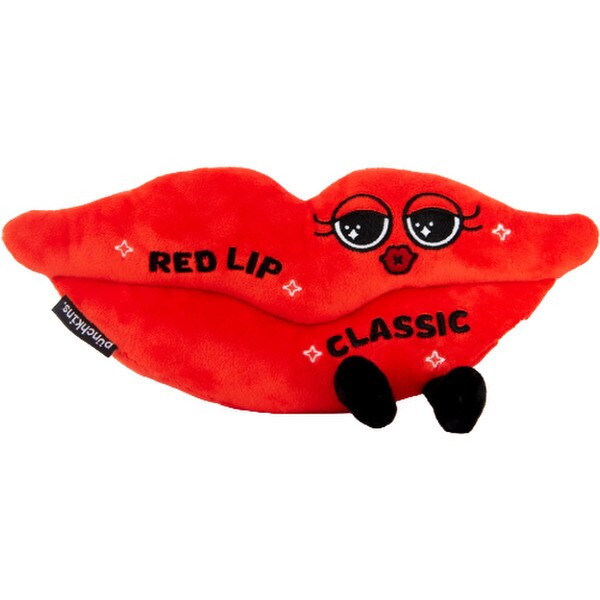 Red lip classic plush